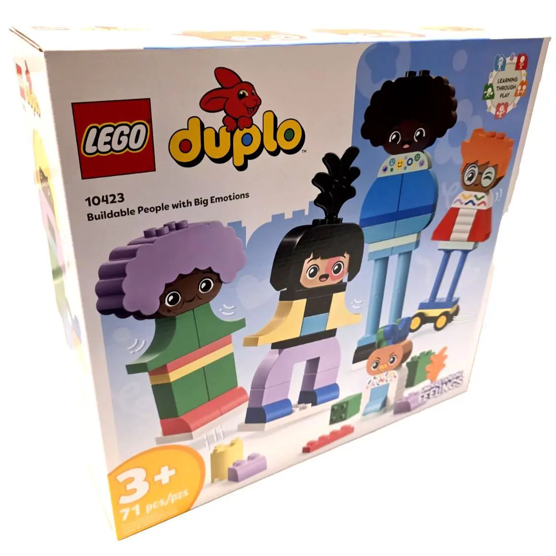 Lego Duplo: Buildable People with Big Emotions 10423 New/sealed