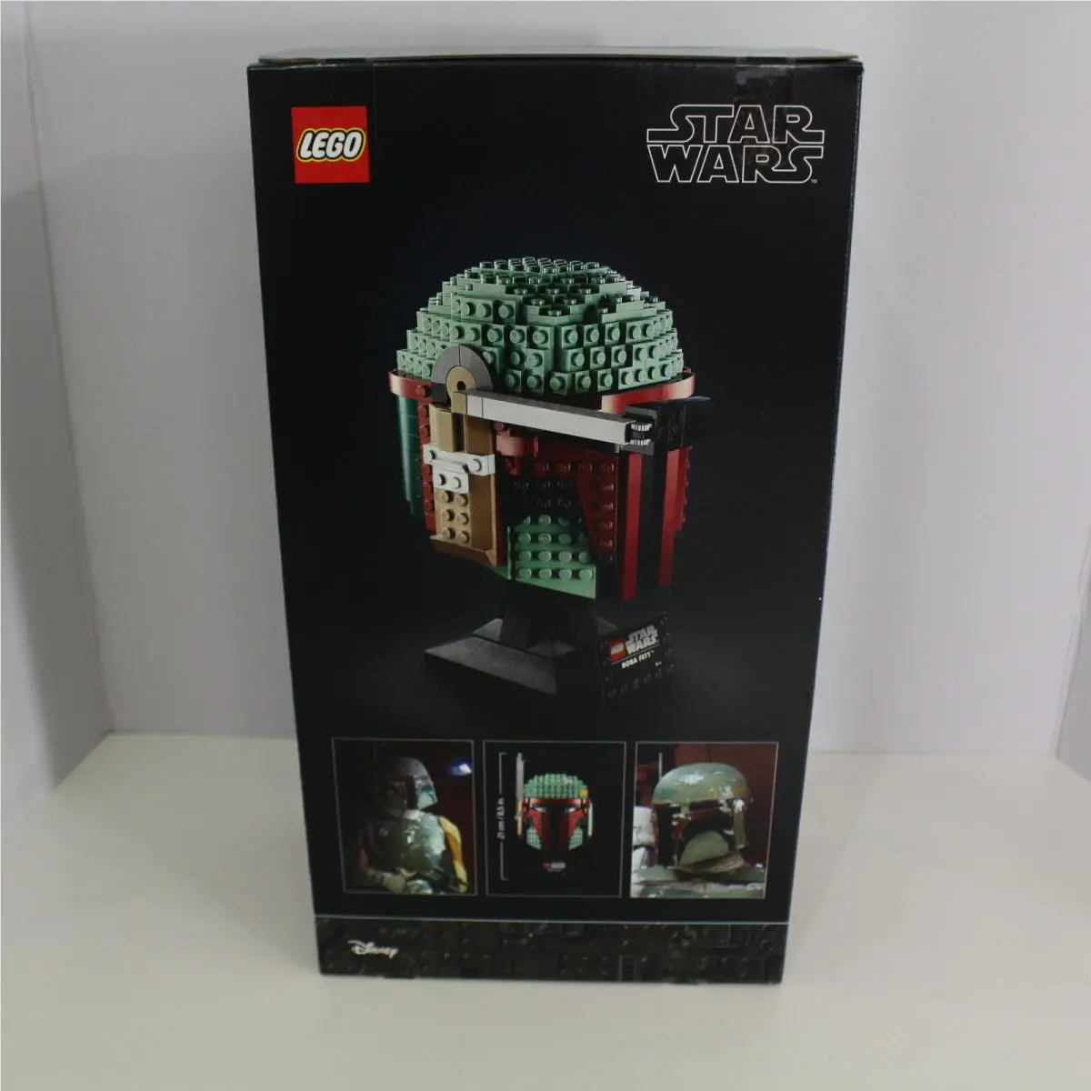 Lego 75277 Star Wars Boba Fett Helmet Star Wars