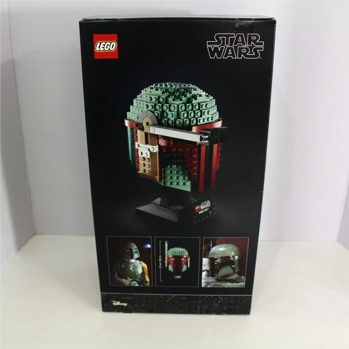 Lego 75277 Star Wars Boba Fett Helmet