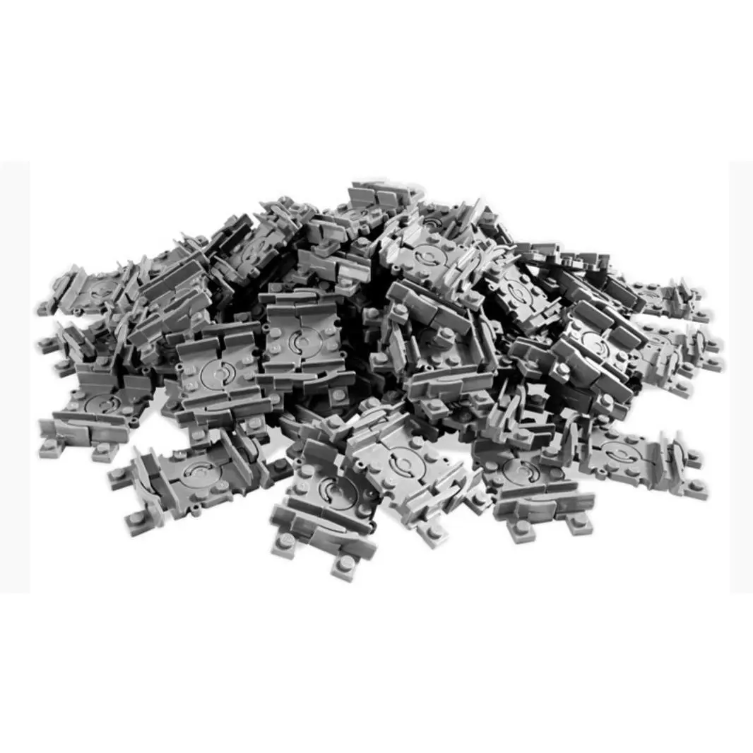 Brick Takeover Lego 8867 Flexible Train Track 64 Pieces