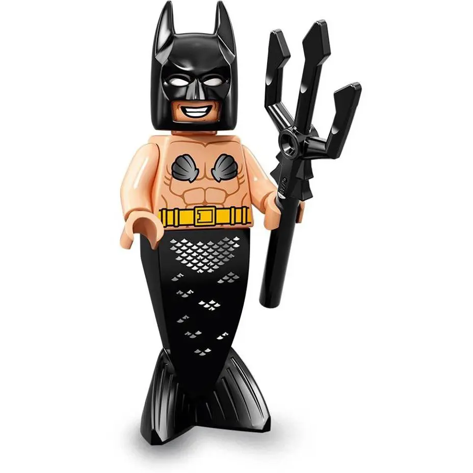 Lego 71020 Mermaid Batman Movie Collectible Minifigure 2 Cmf Trident