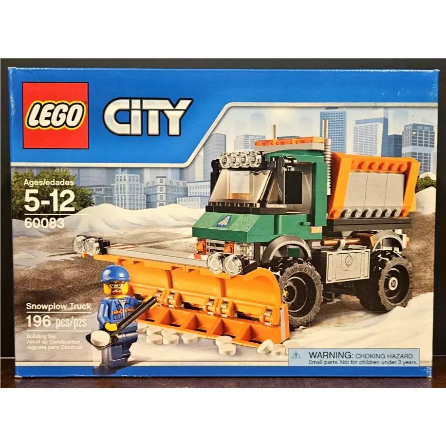 Lego City Snowplough Truck 60083