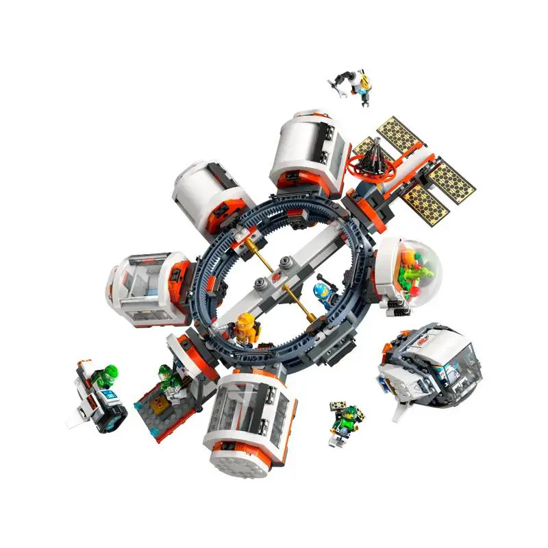 Lego City Modular Space Station 1097pc