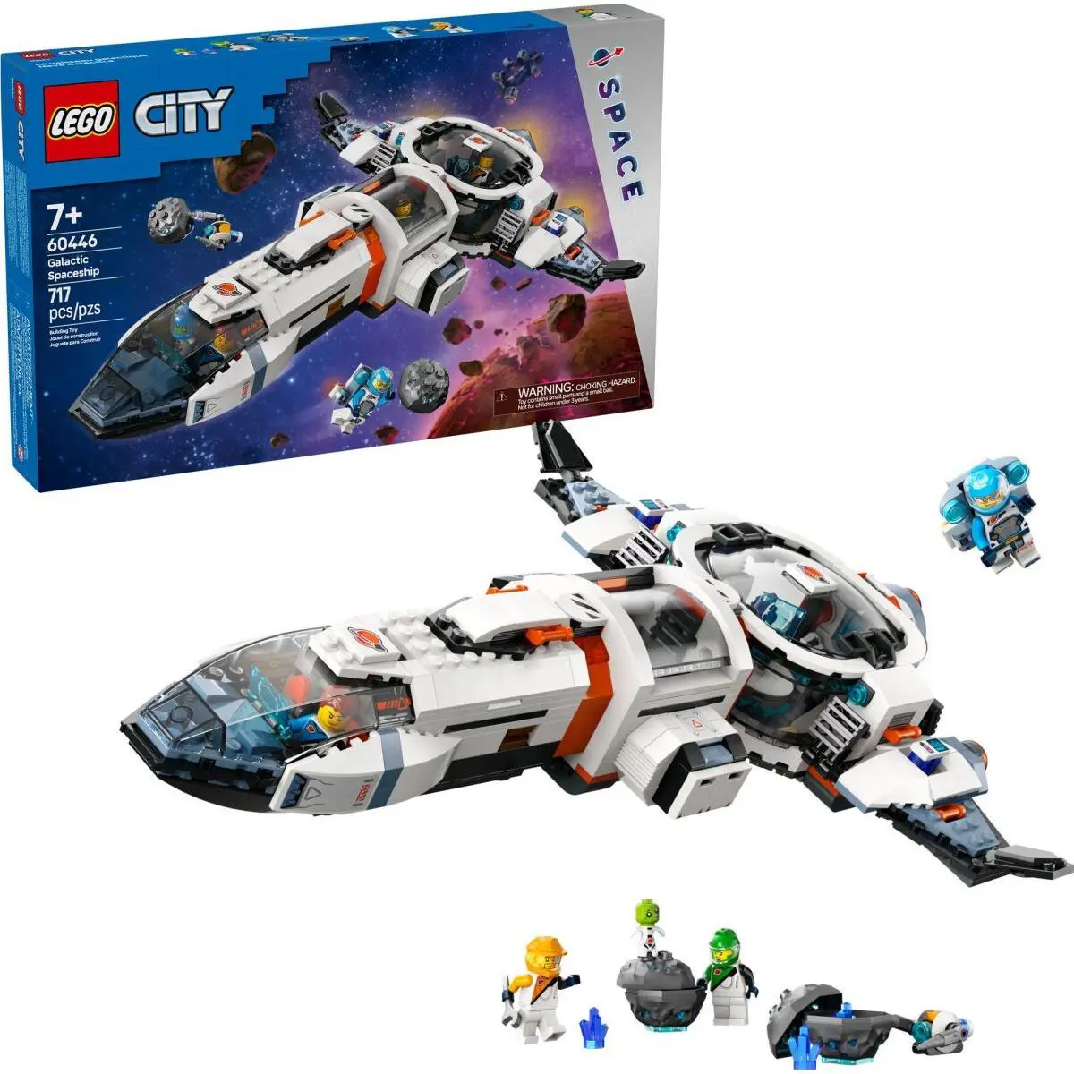Lego City Modular Galactic Spaceship 60446