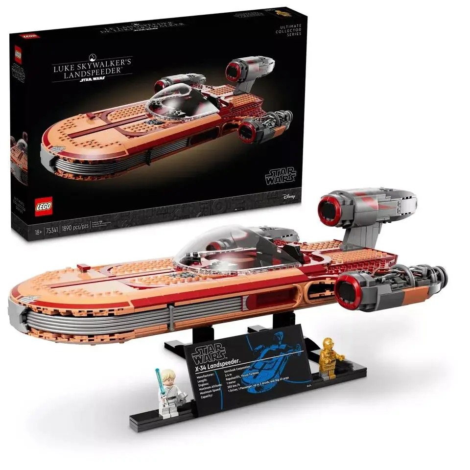 Lego Star Wars: Luke Skywalker`s Landspeeder 75341