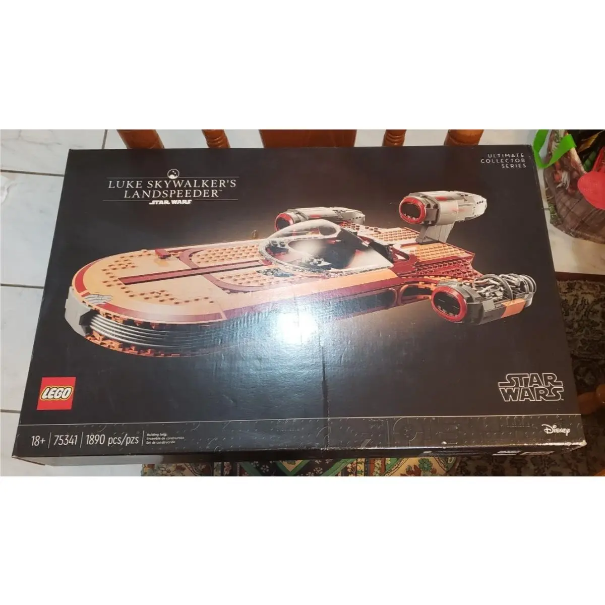 Lego Star Wars 75341 Luke Skywalker`s Landspeeder Disney Ultimate Collection
