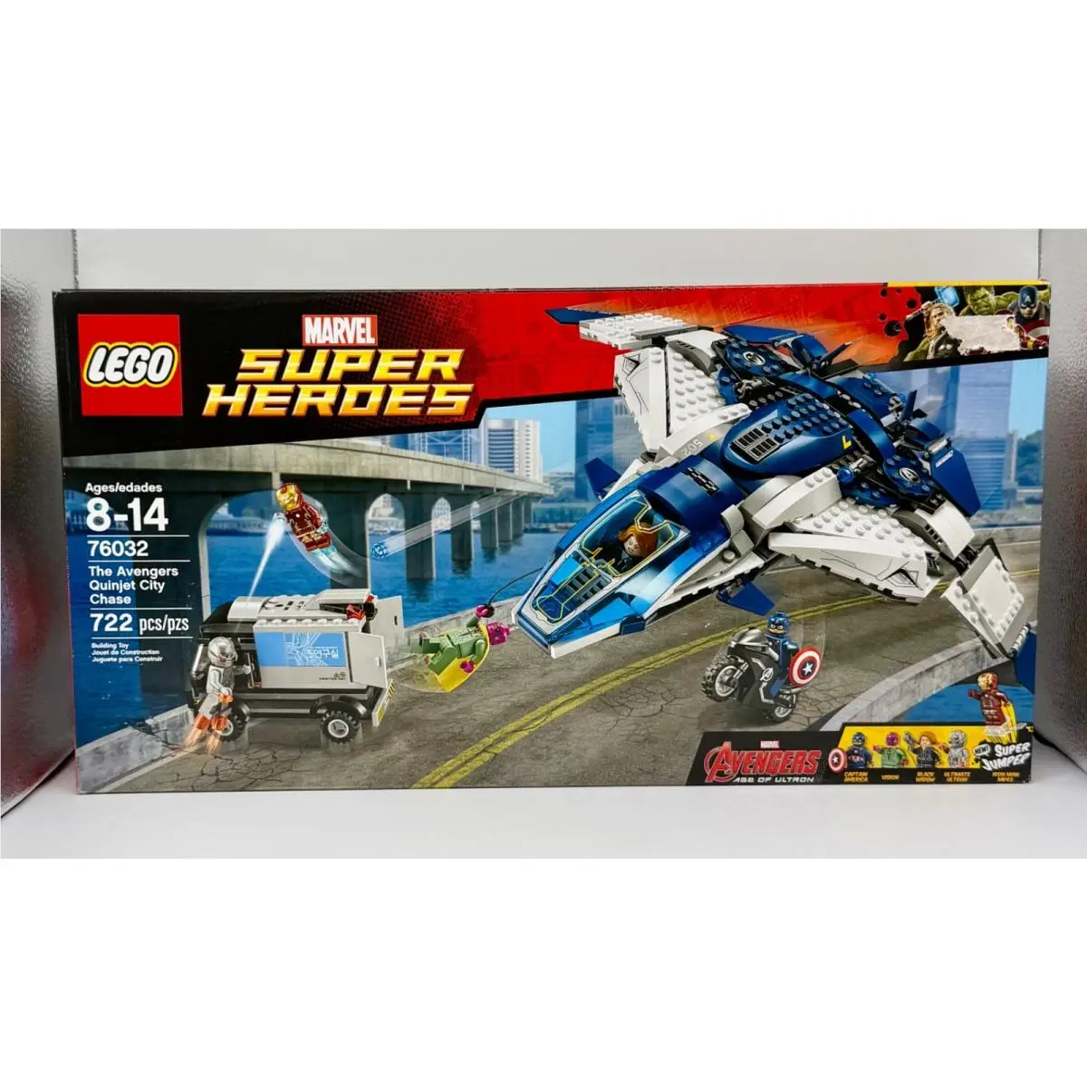 Lego Marvel 76032 - The Avengers Quinjet City Chase