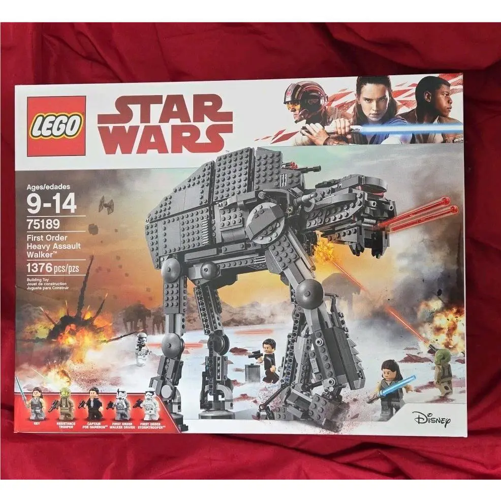 Lego Star Wars: First Order Heavy Assault Walker 75189