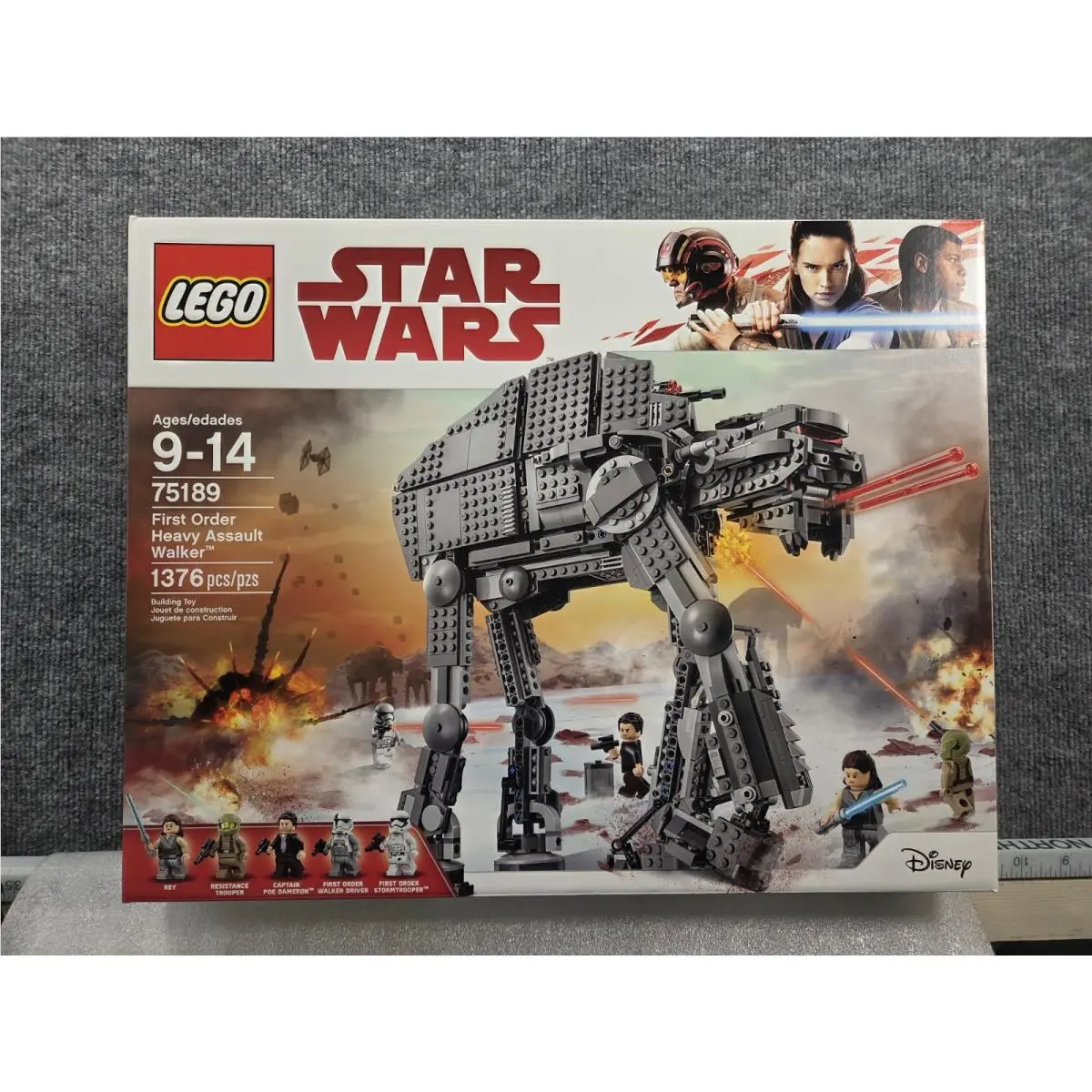 Lego Star Wars: First Order Heavy Assault Walker 75189 See Photos