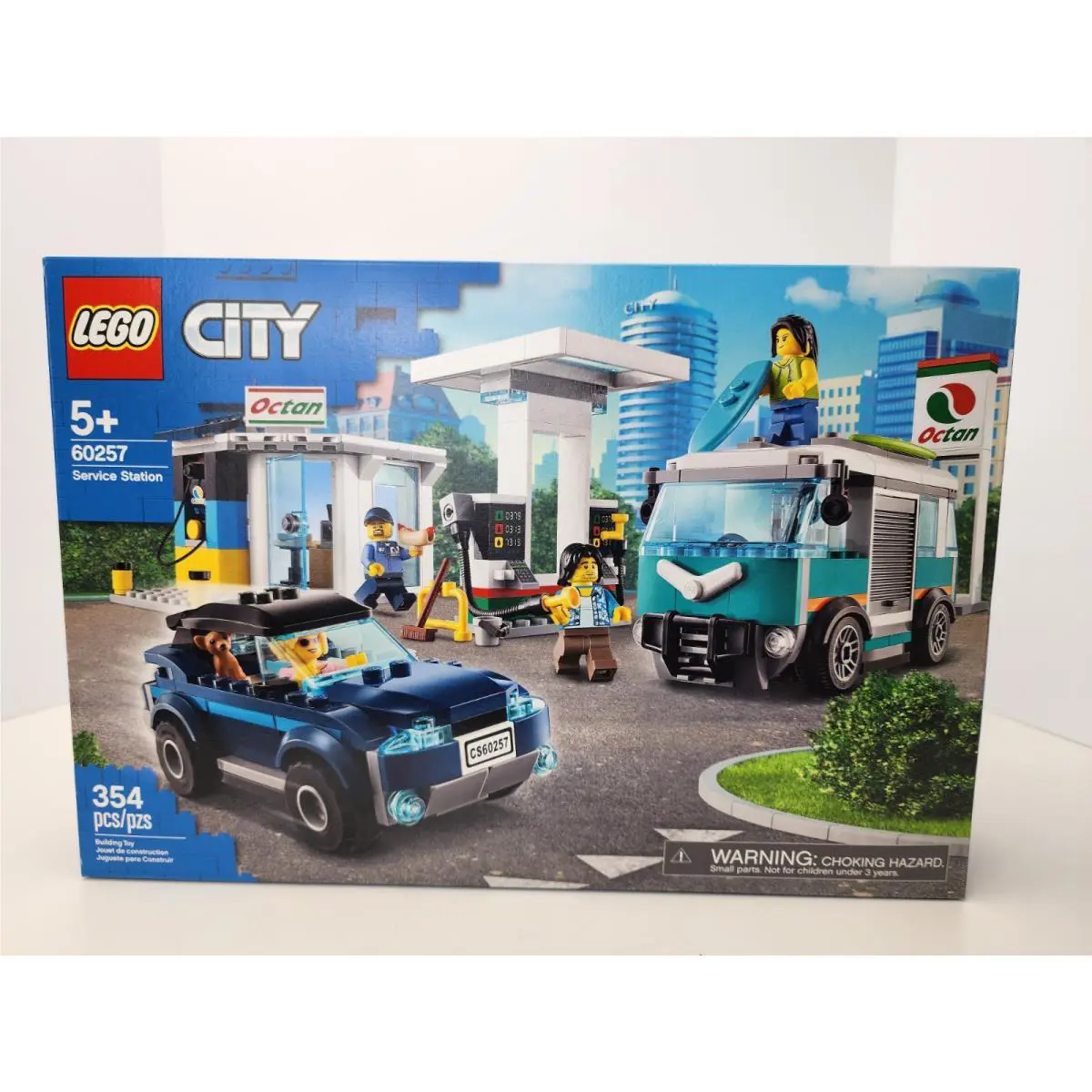 Lego 60257 Service Station City Mib Retired