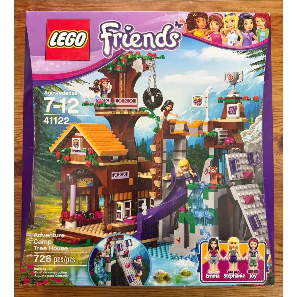 Lego Friends: Adventure Camp Tree House 41122