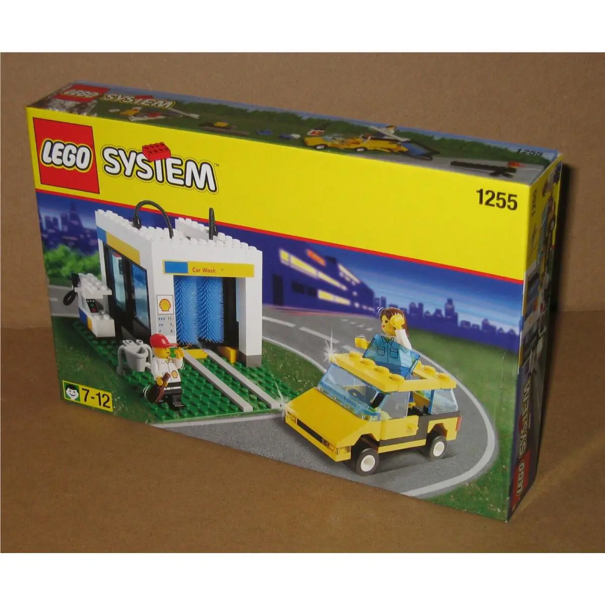 1255 Lego Shell Car Wash - - EX Cond 1999