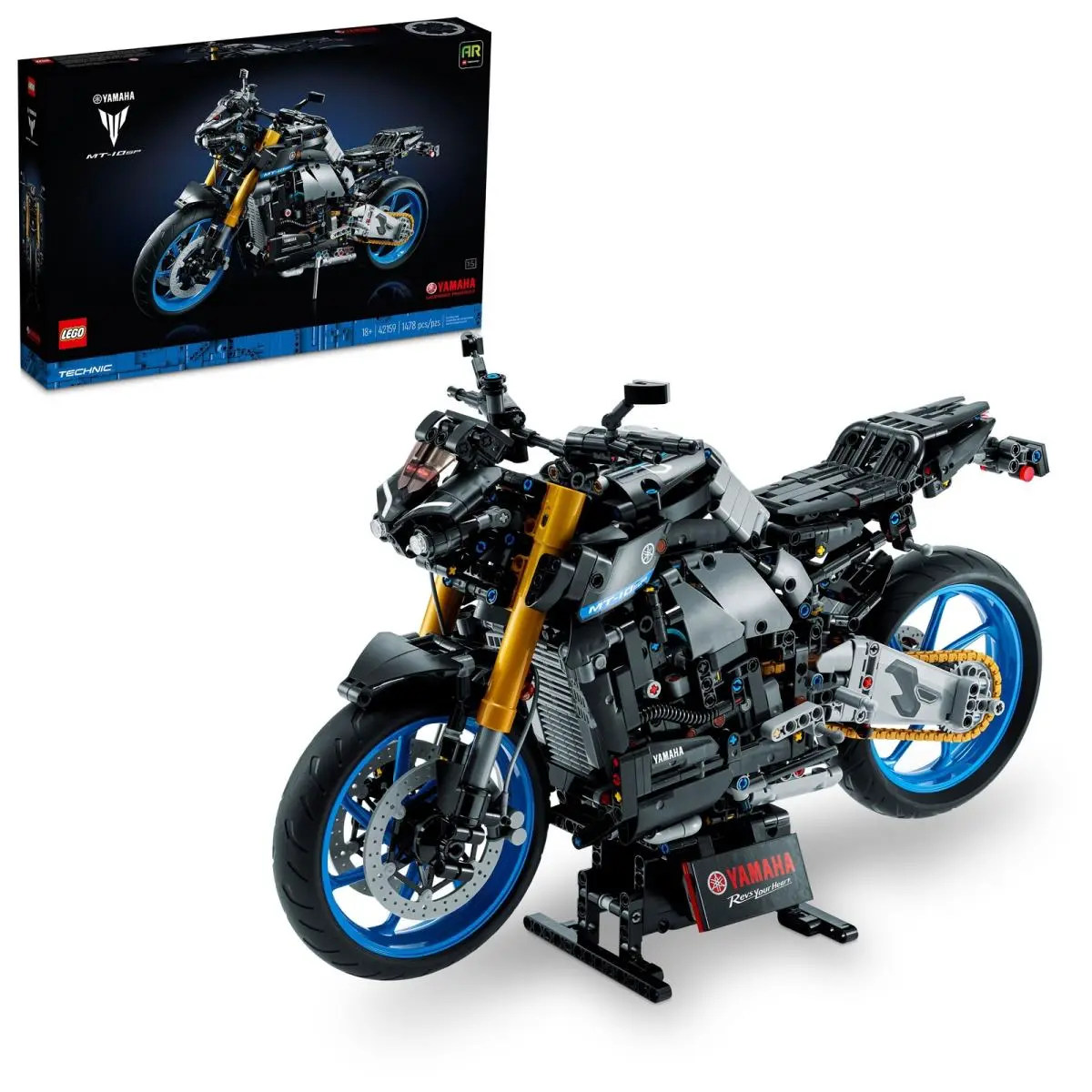Lego Technic Yamaha MT-10 SP - Building Set For Adults 42159