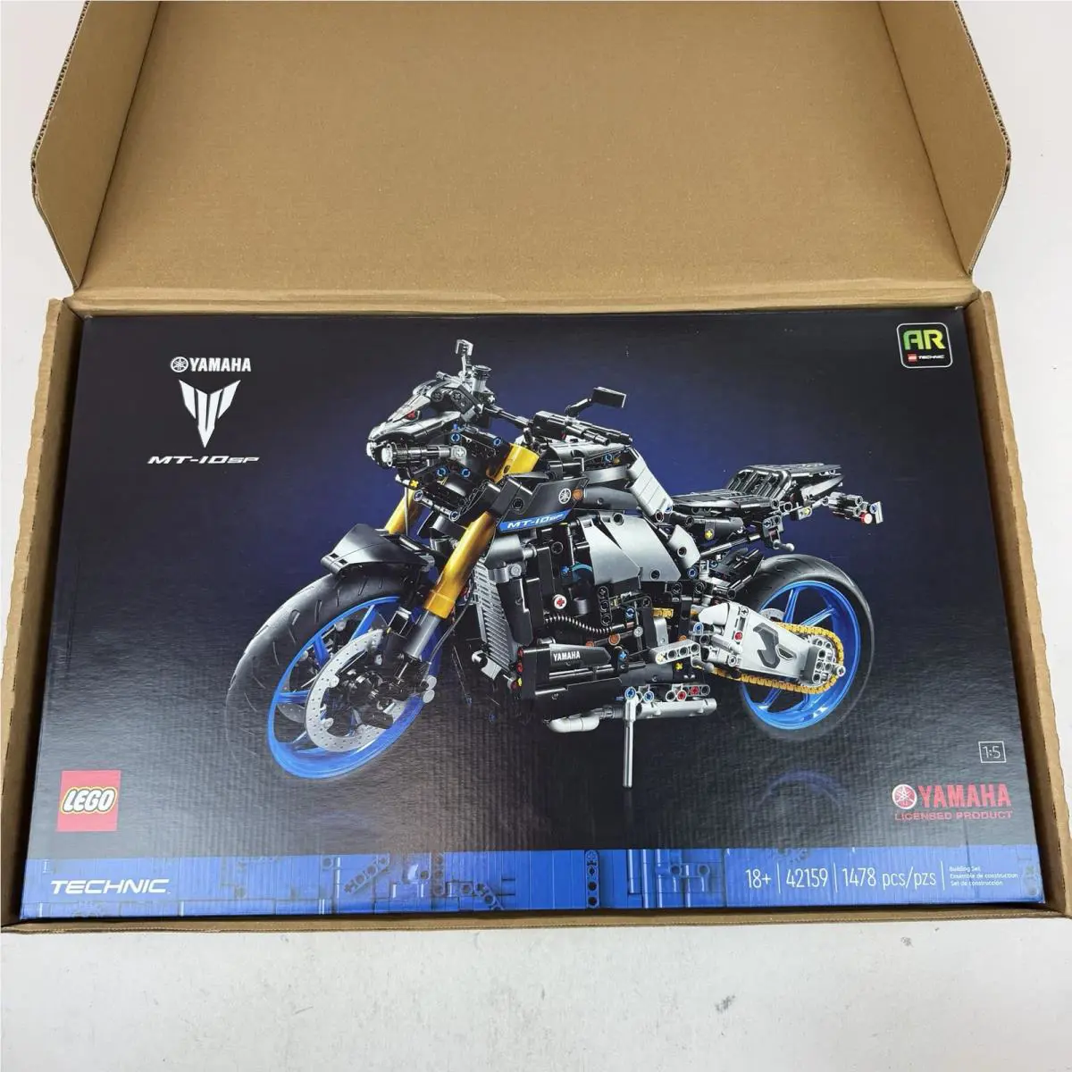 Lego 42159 Yamaha MT-10 SP Motorcycle Retired Technic
