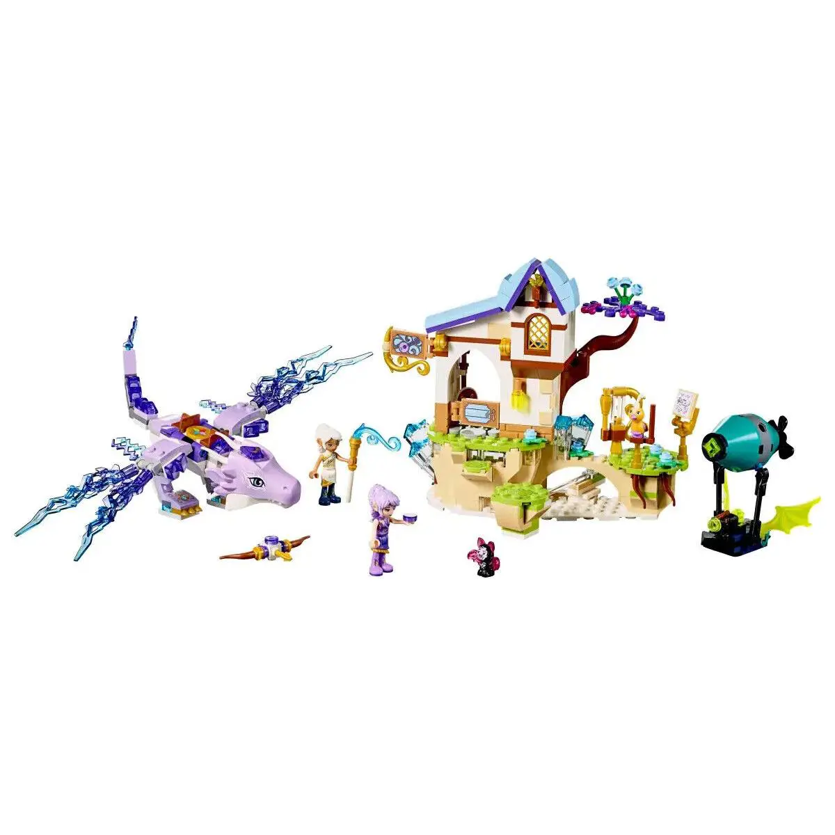 Lego Aira The Song of The Wind Dragon 41193 Elves Minifigure Building Set