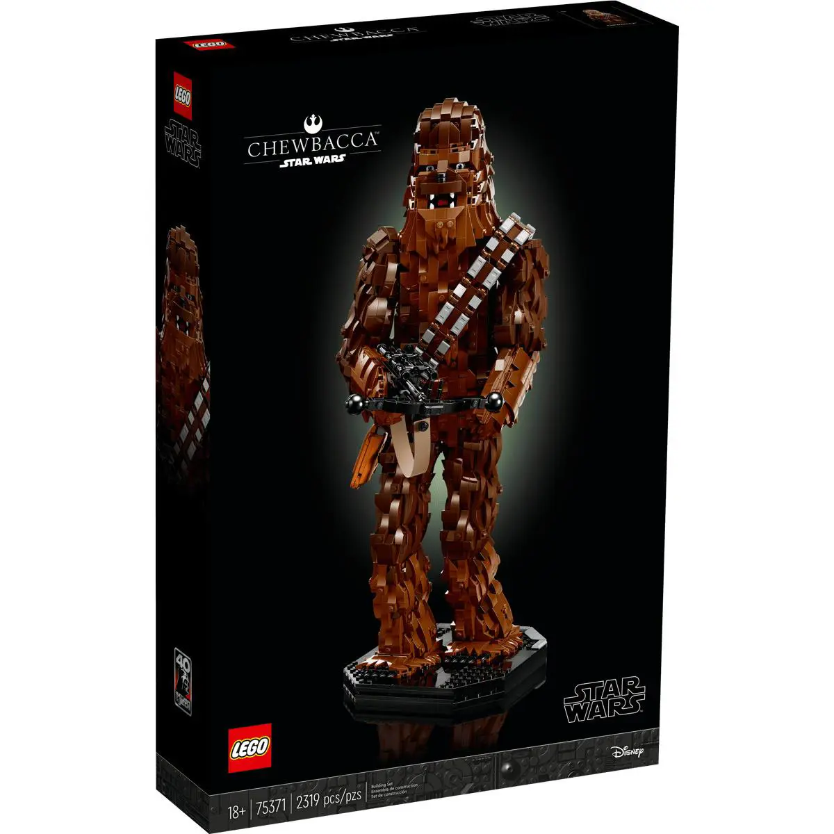 Lego Star Wars Chewbacca Buildable Toy Set Model 75371 Collectible For Adults