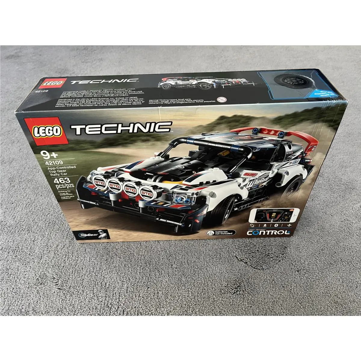 Lego Technic: App-controlled Top Gear Rally Car 42109