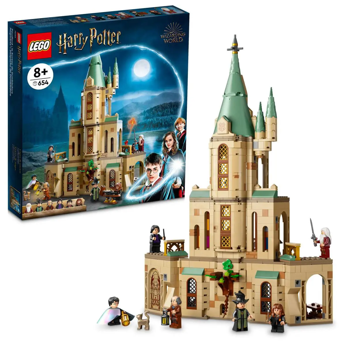 Lego Harry Potter Hogwarts: Dumbledore s Office 76402 Building Toy Set For Kid