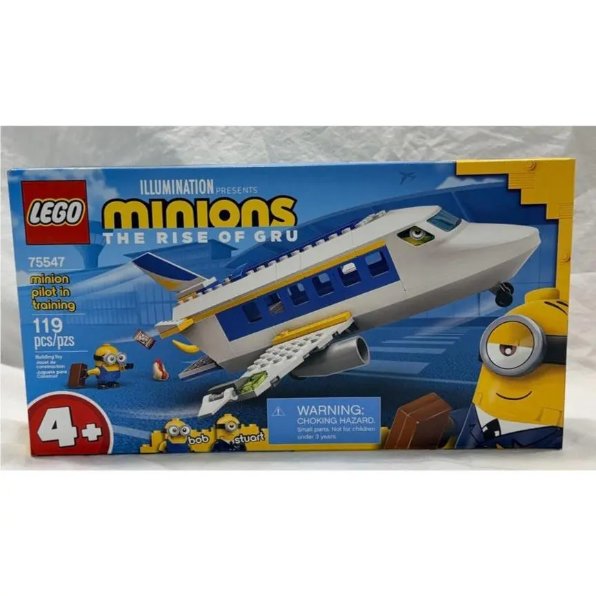 Lego Minions: Minion Pilot in Training 75547 /