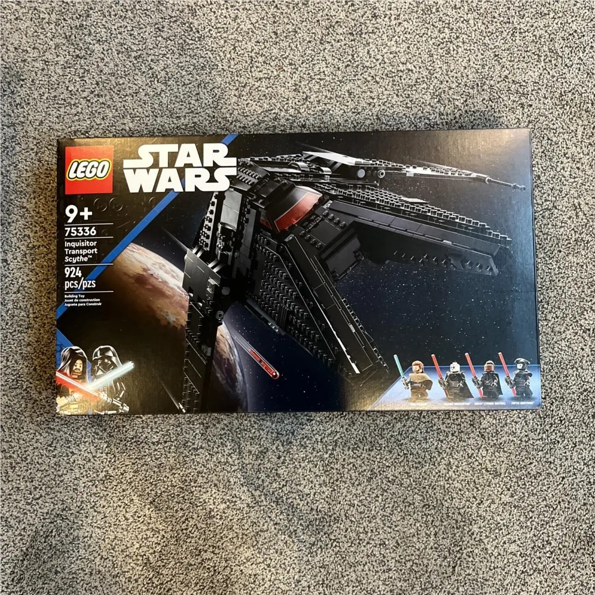 Lego Star Wars 75336 Inquisitor Transport Scythe 9+ 924pcs