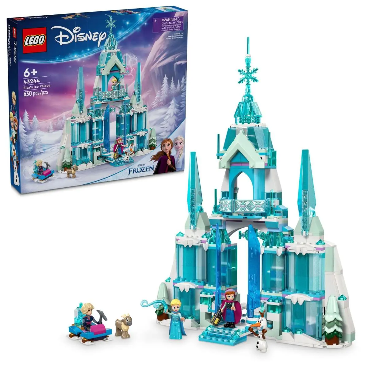 Lego Disney Frozen Elsa s Ice Palace 43244