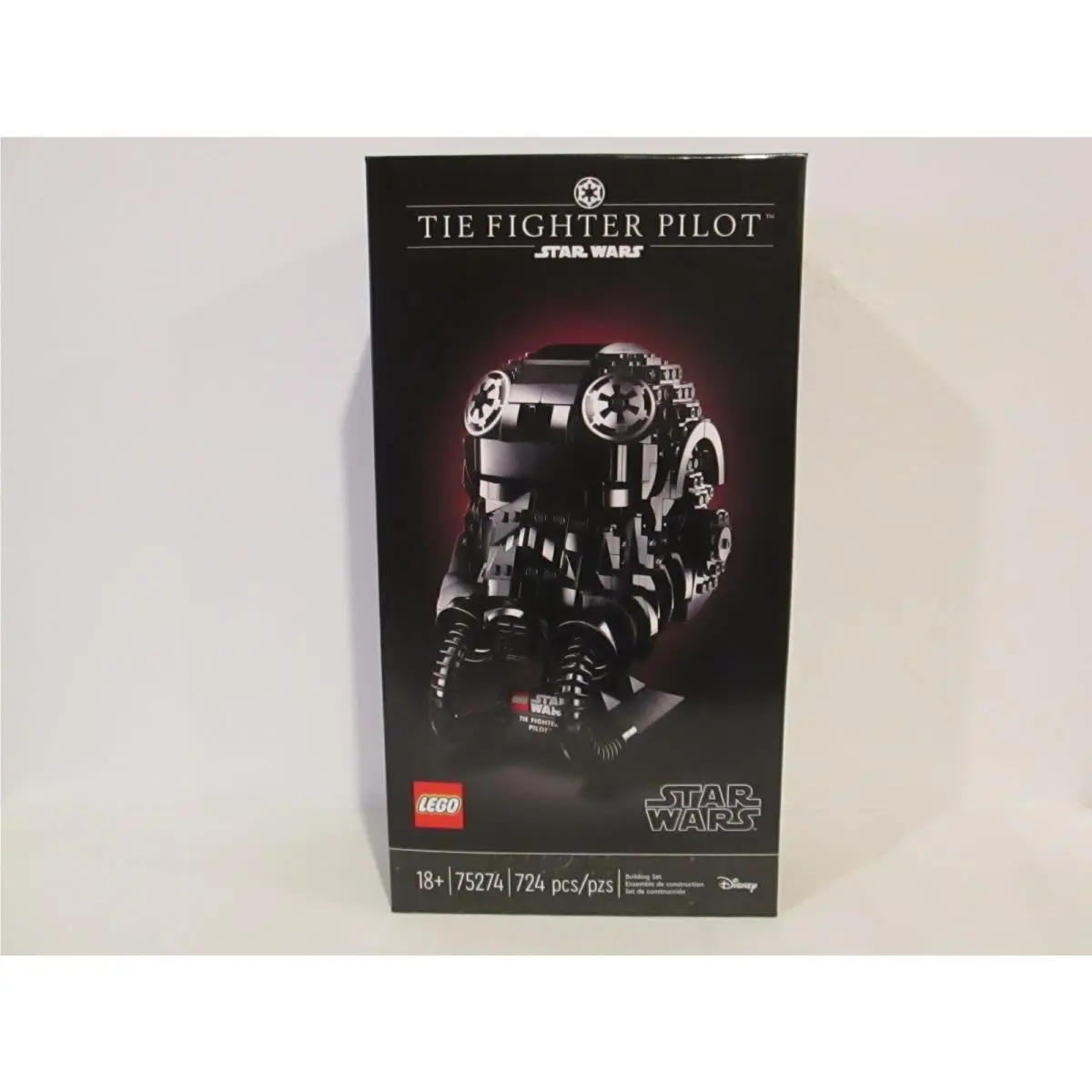 Lego Star Wars Set 75274 Tie Fighter Pilot Helmet Bust
