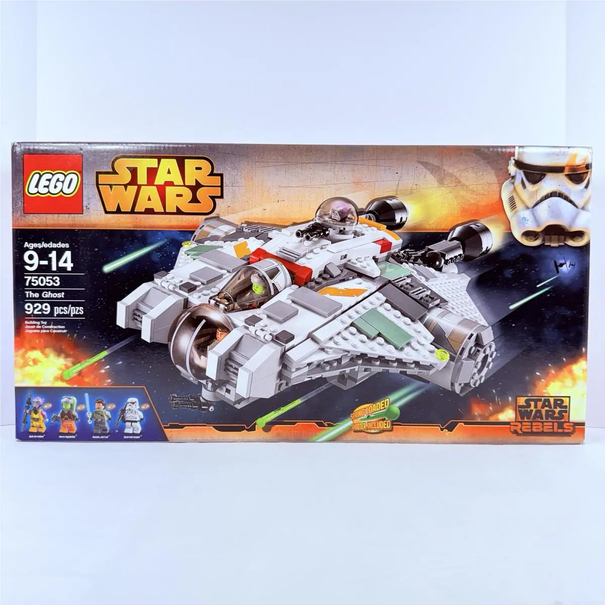 Lego 75053 Star Wars: The Ghost 2014 - Worn Box