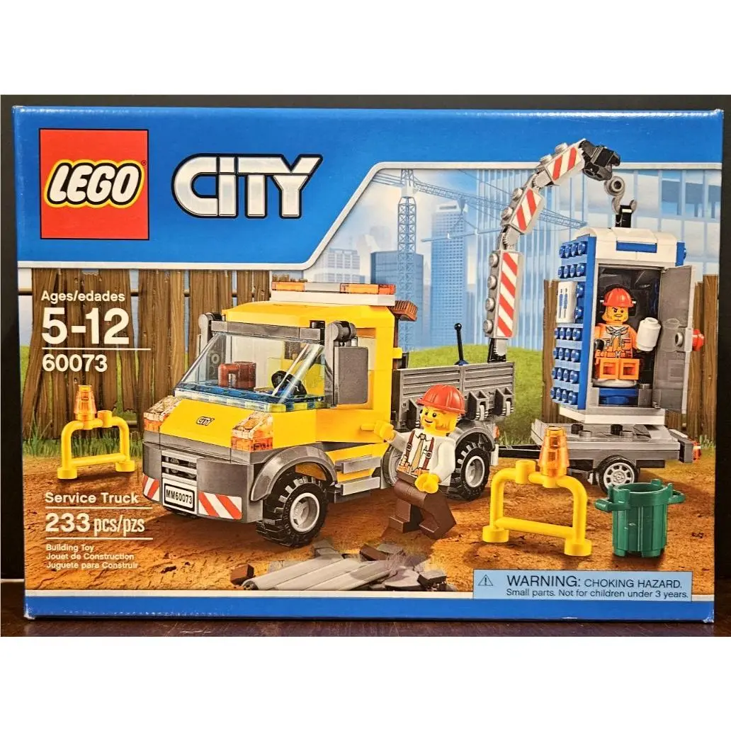 Lego City Service Truck 60073