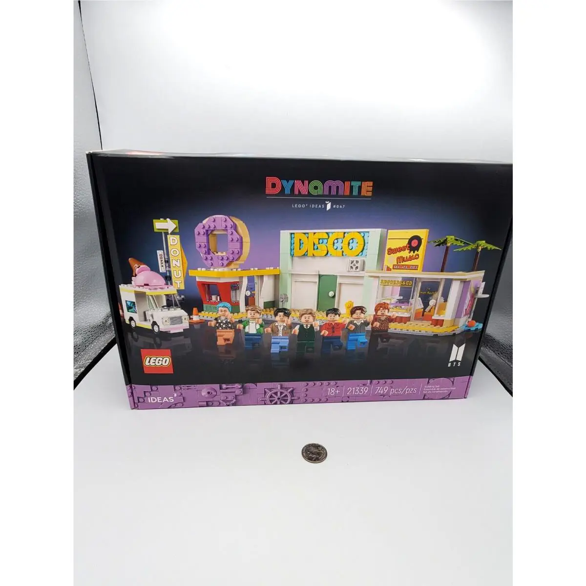 Lego Ideas Set 23319 - Bts Dynamite - - Disco K-pop