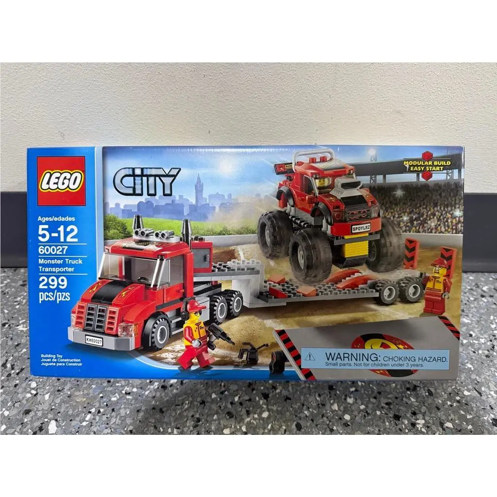 Lego City: Monster Truck Transporter 60027