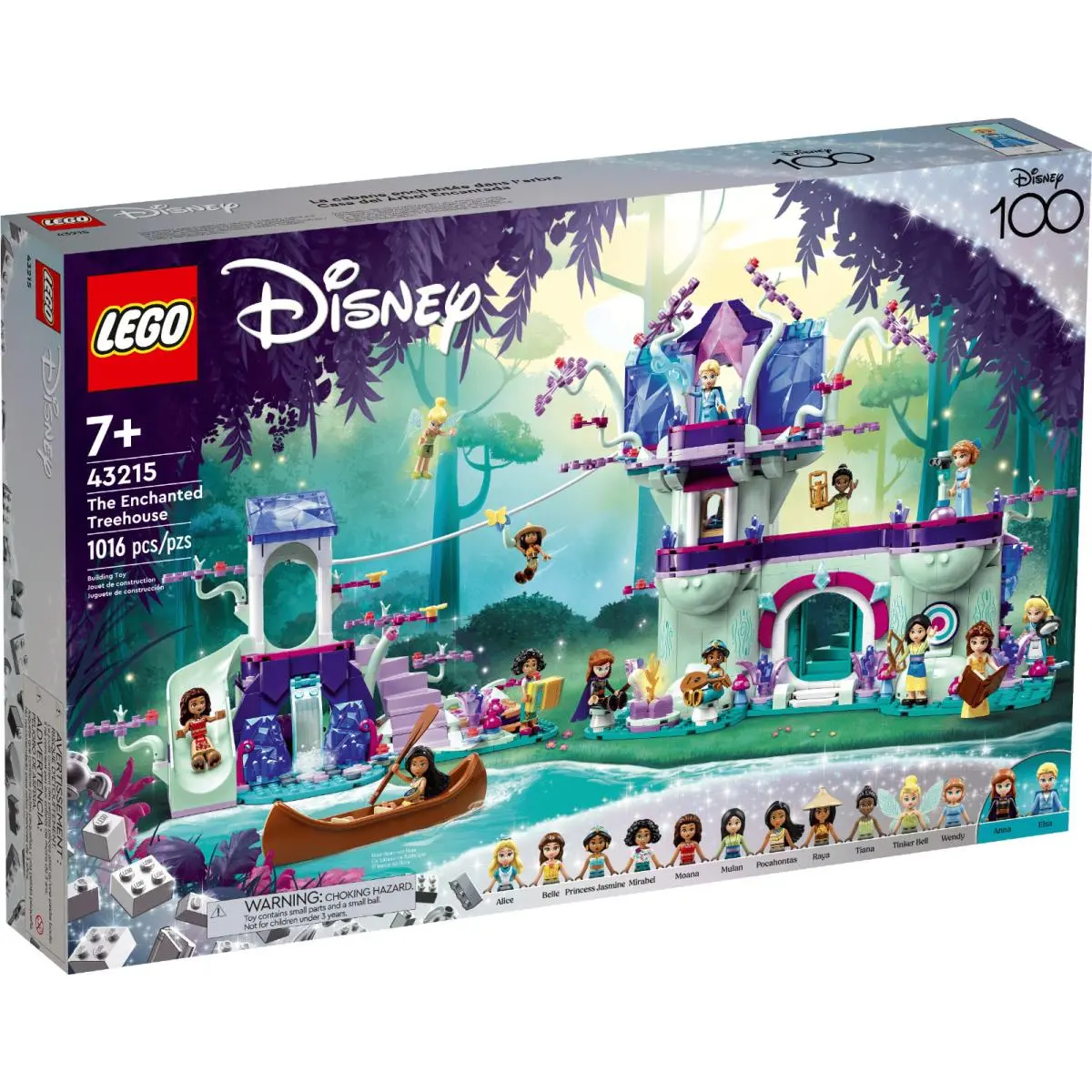 Lego Disney 43215 The Enchanted Treehouse