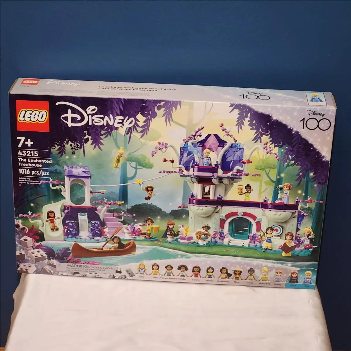 Lego Disney 100: The Enchanted Treehouse 43215