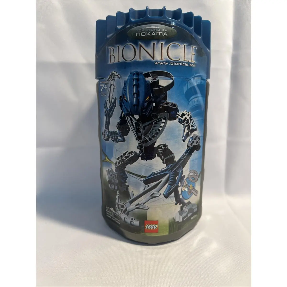 Lego Bionicle Toa Hordika Nokama 8737 48 Pcs Age 7+ Rare