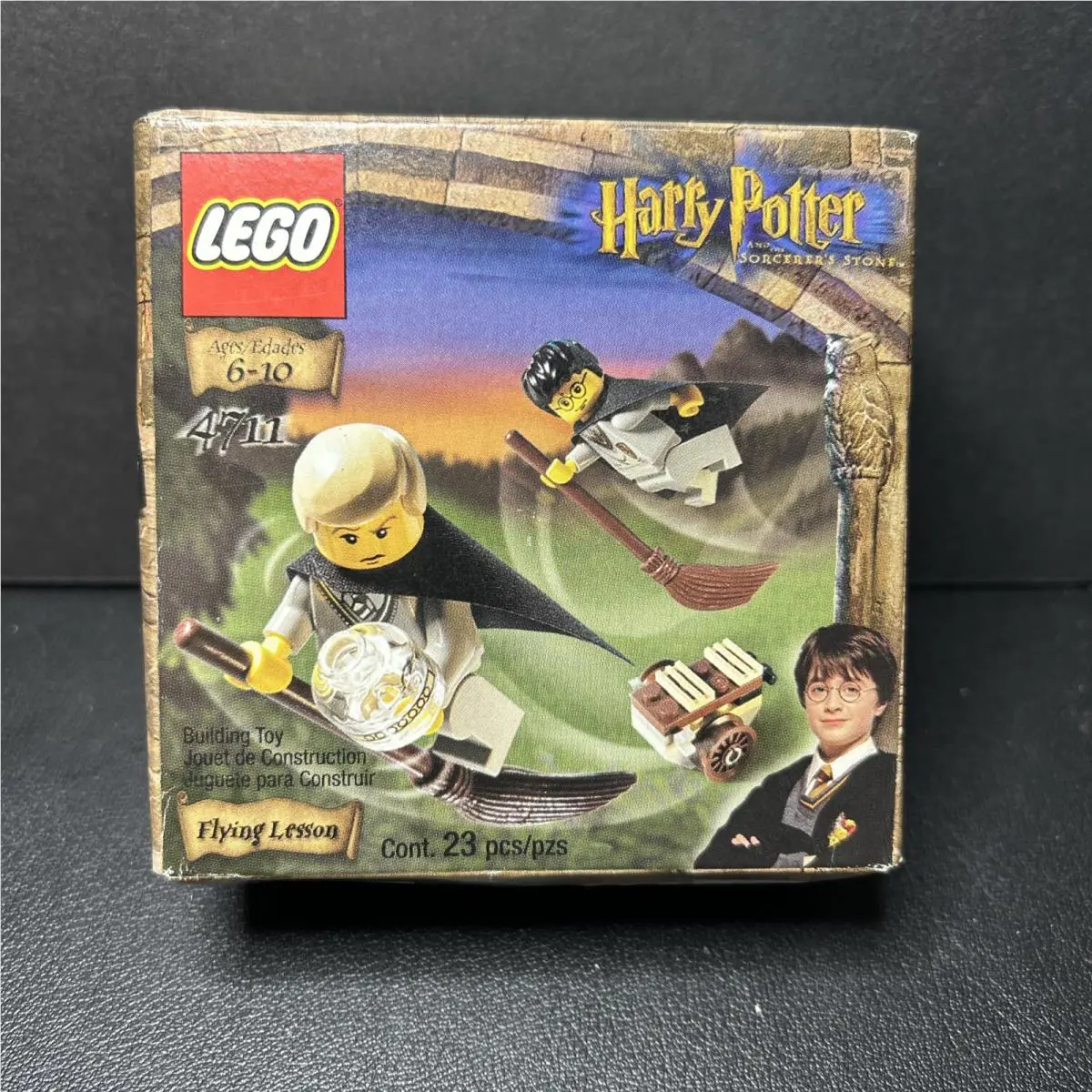 Lego Harry Potter: Flying Lesson 4711 2002 Very Nice Box