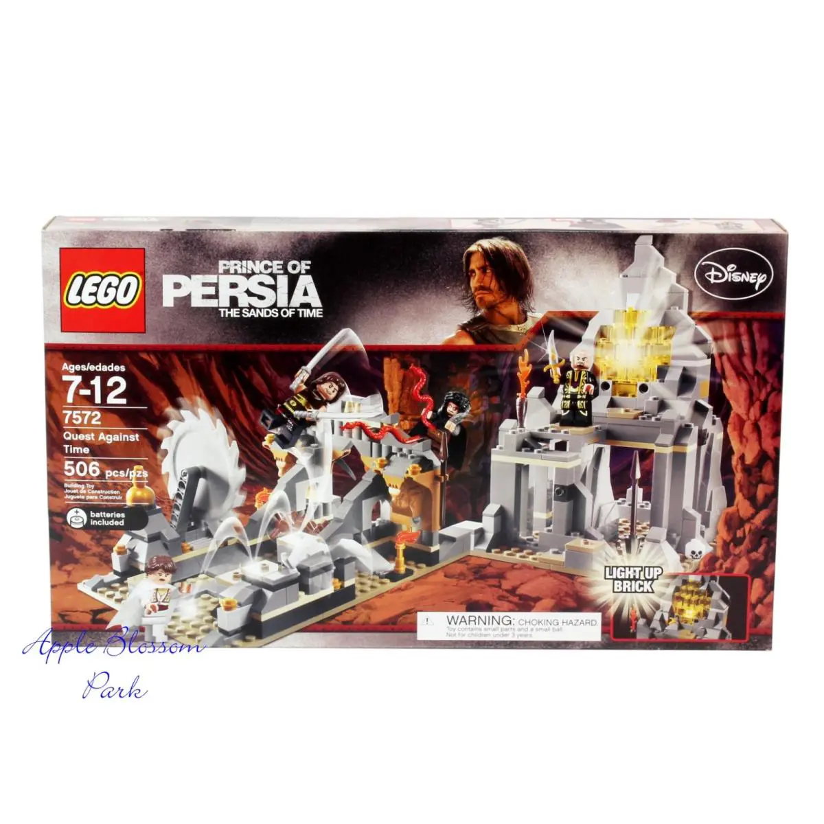 Lego Prince of Persia Set 7572 Quest Against Time W/tamina