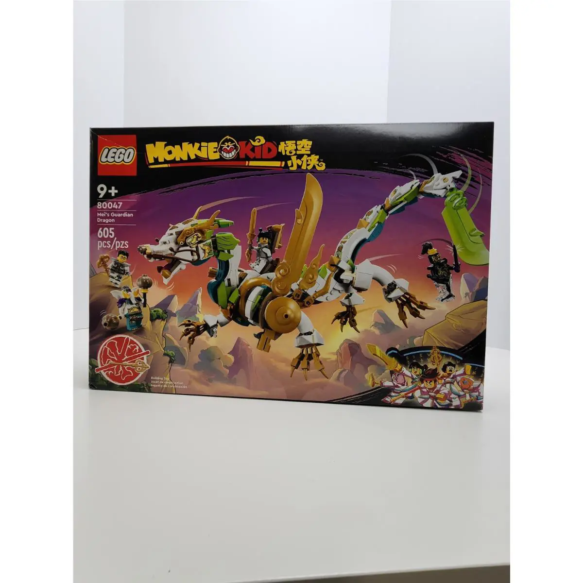 Lego 80047 Mei`s Guardian Dragon Monkie Kid Mib Retired