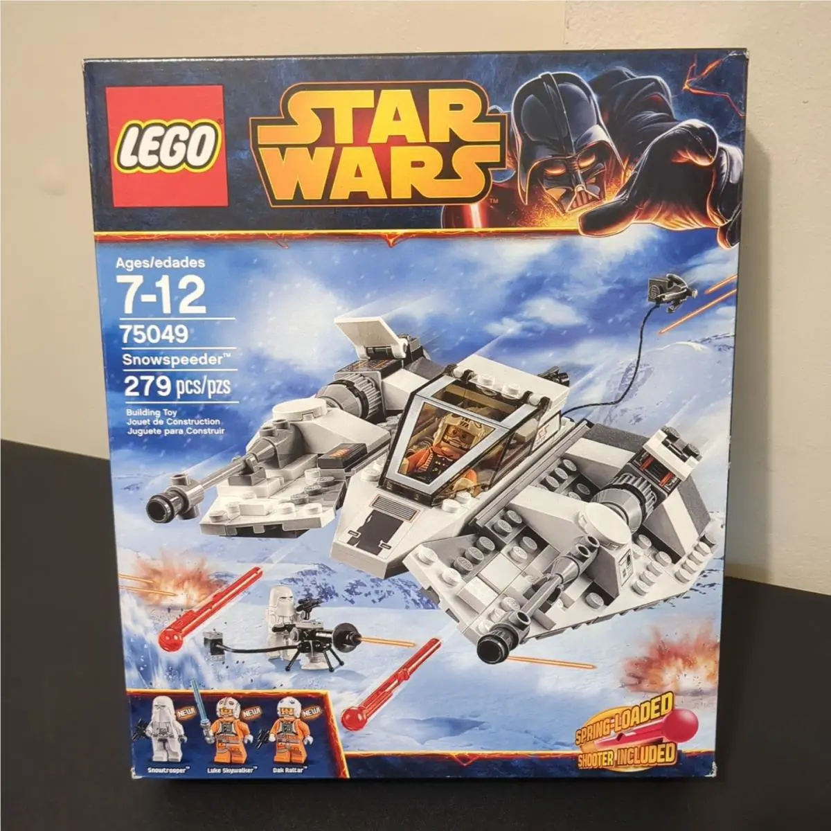 Lego 75049 Star Wars Snowspeeder 75049 Mib