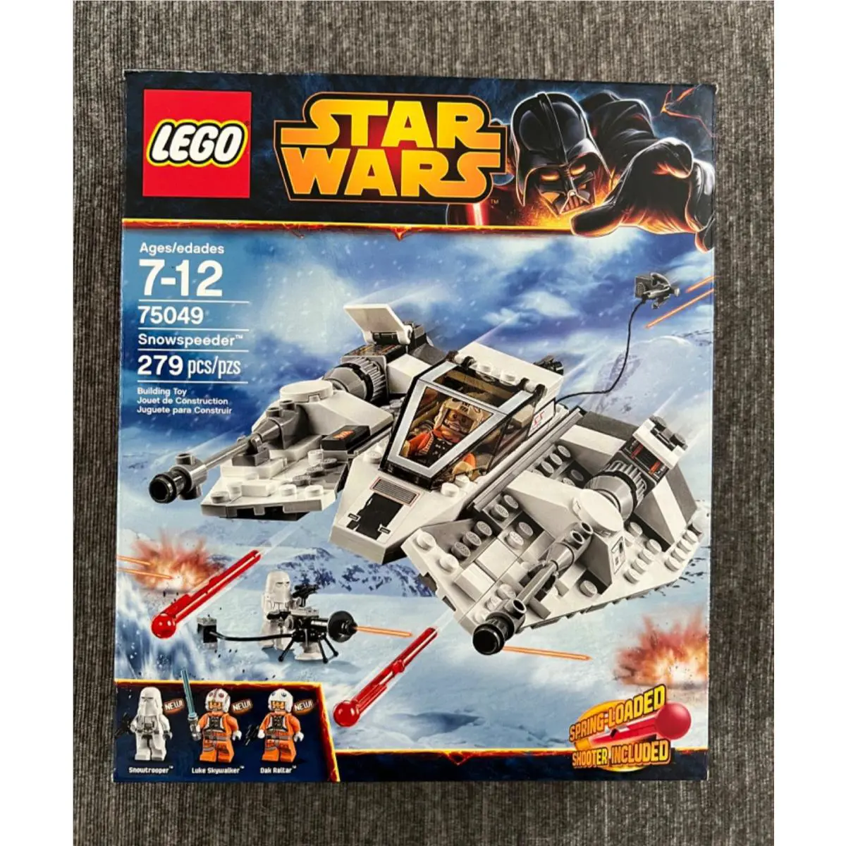 Lego Star Wars: Snowspeeder 75049 Nrfb