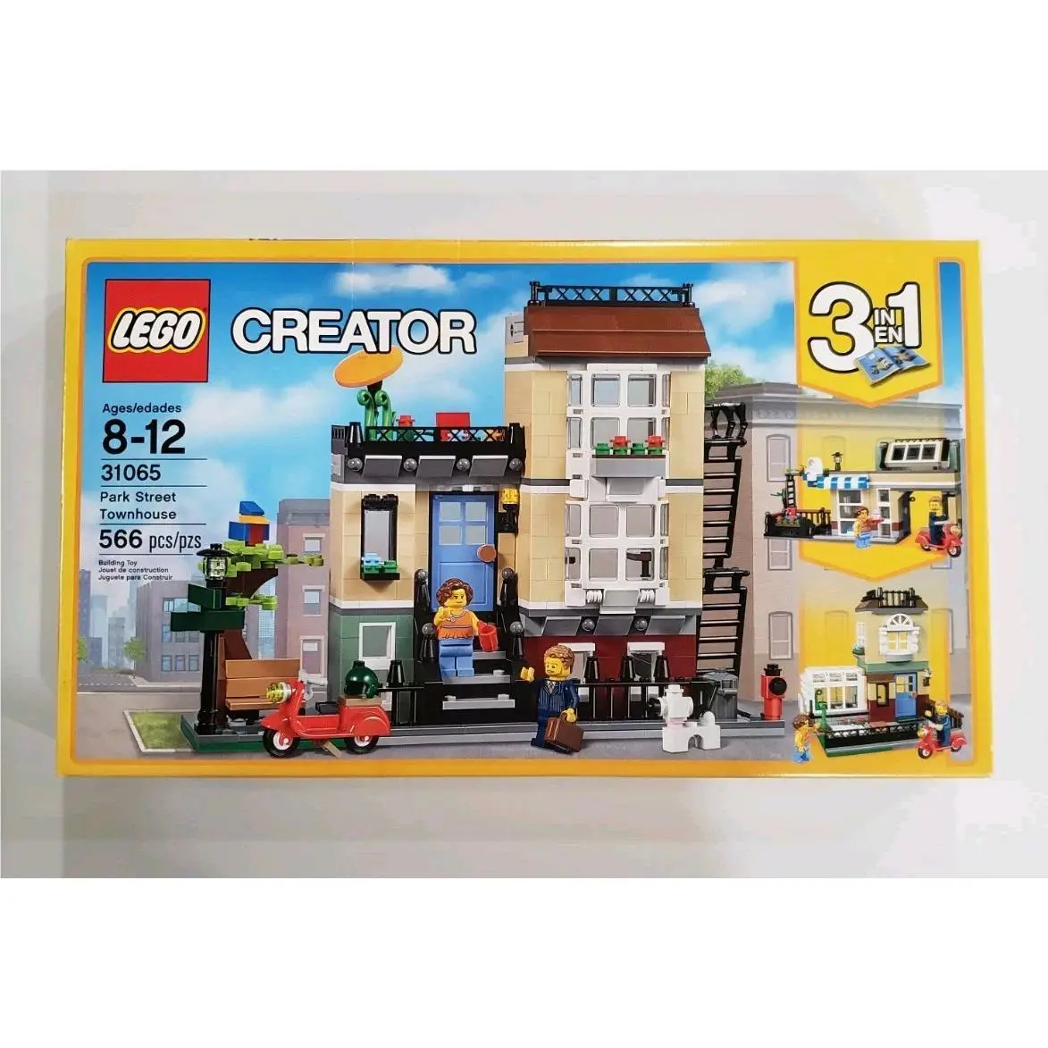Lego 31065 Park Street Townhouse Minor Shelf Wear Seller of 20+ Yrs