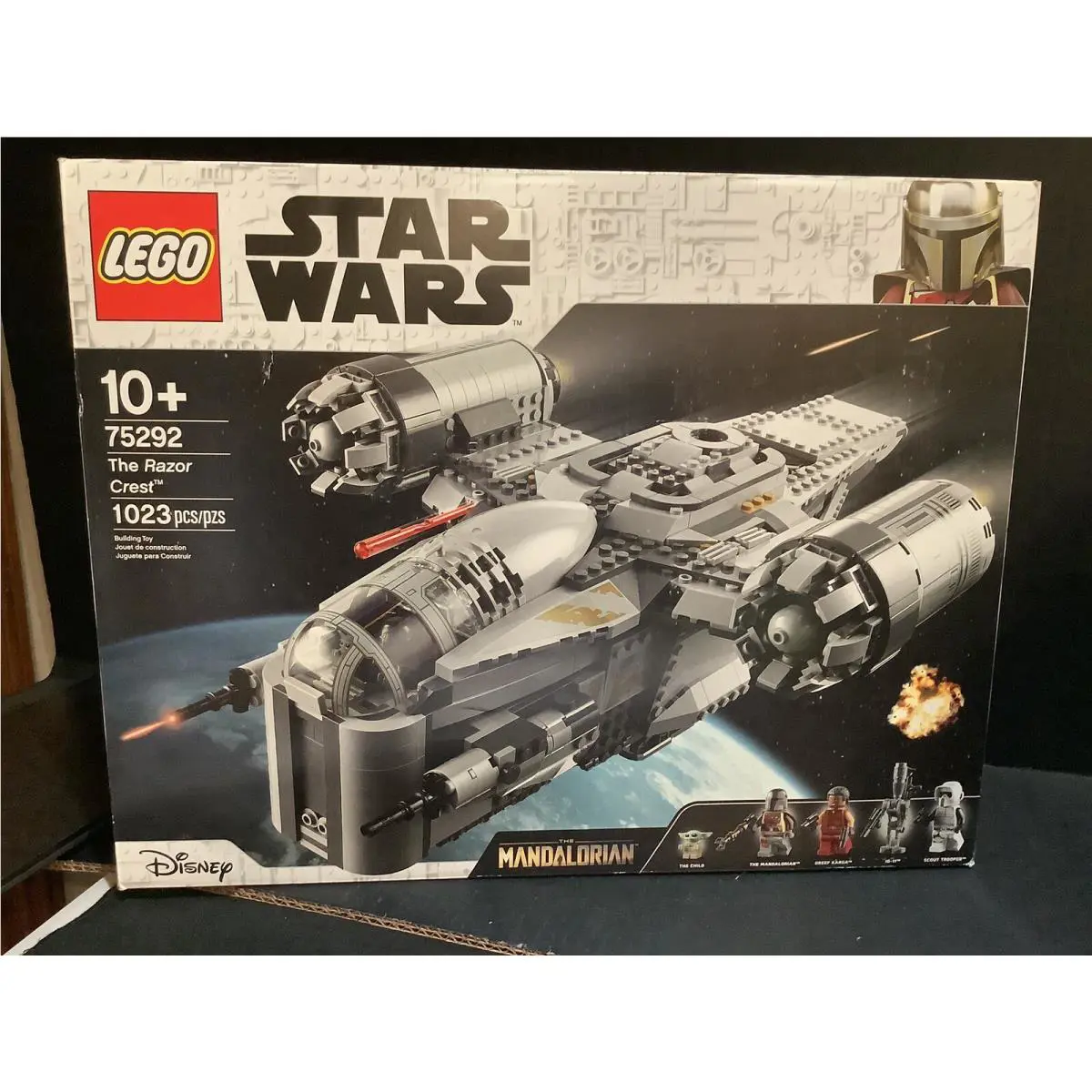 Lego Star Wars The Razor Crest 75292