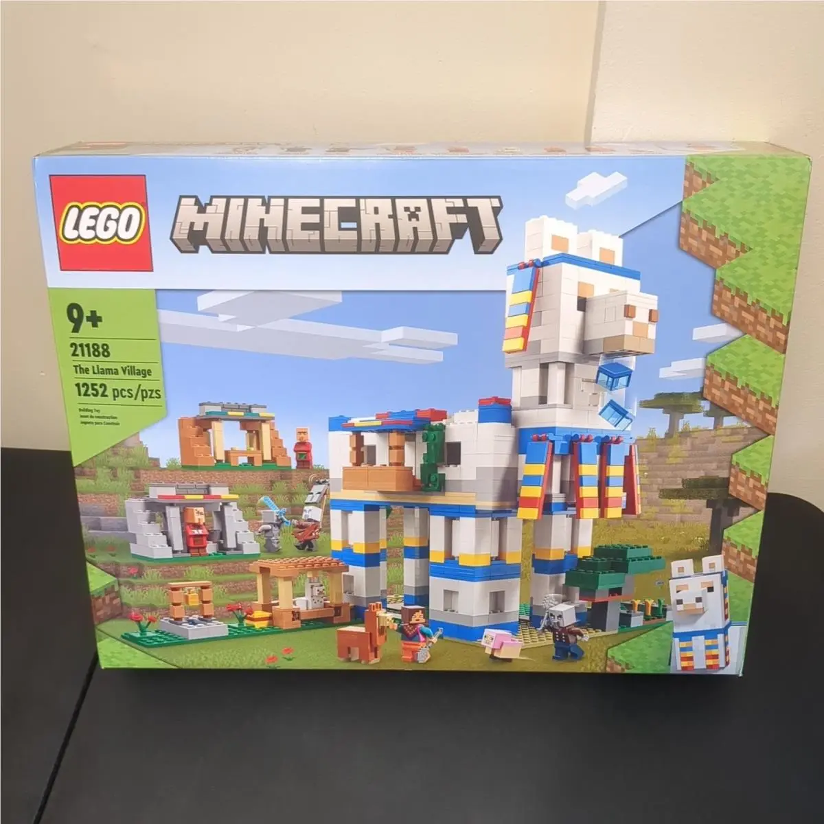 Lego 21188 Minecraft - The Llama Village - Mib
