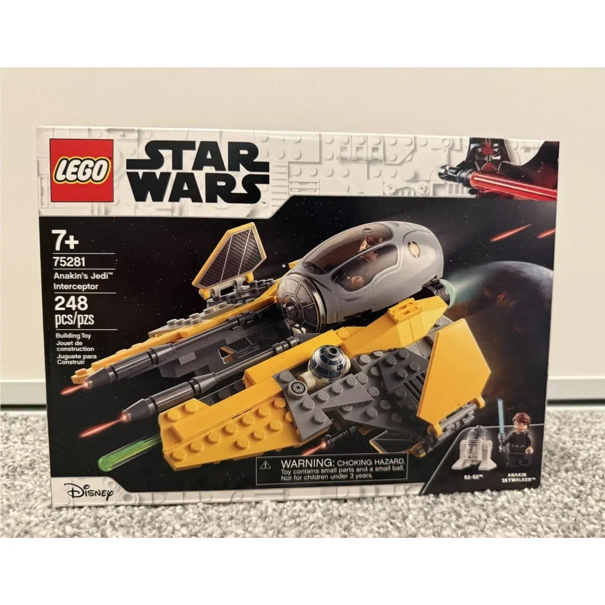 Lego Star Wars 75281 Anakin`s Jedi Interceptor Retired