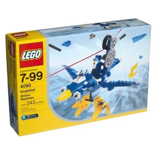 Lego Inventor Set: Motion Madness
