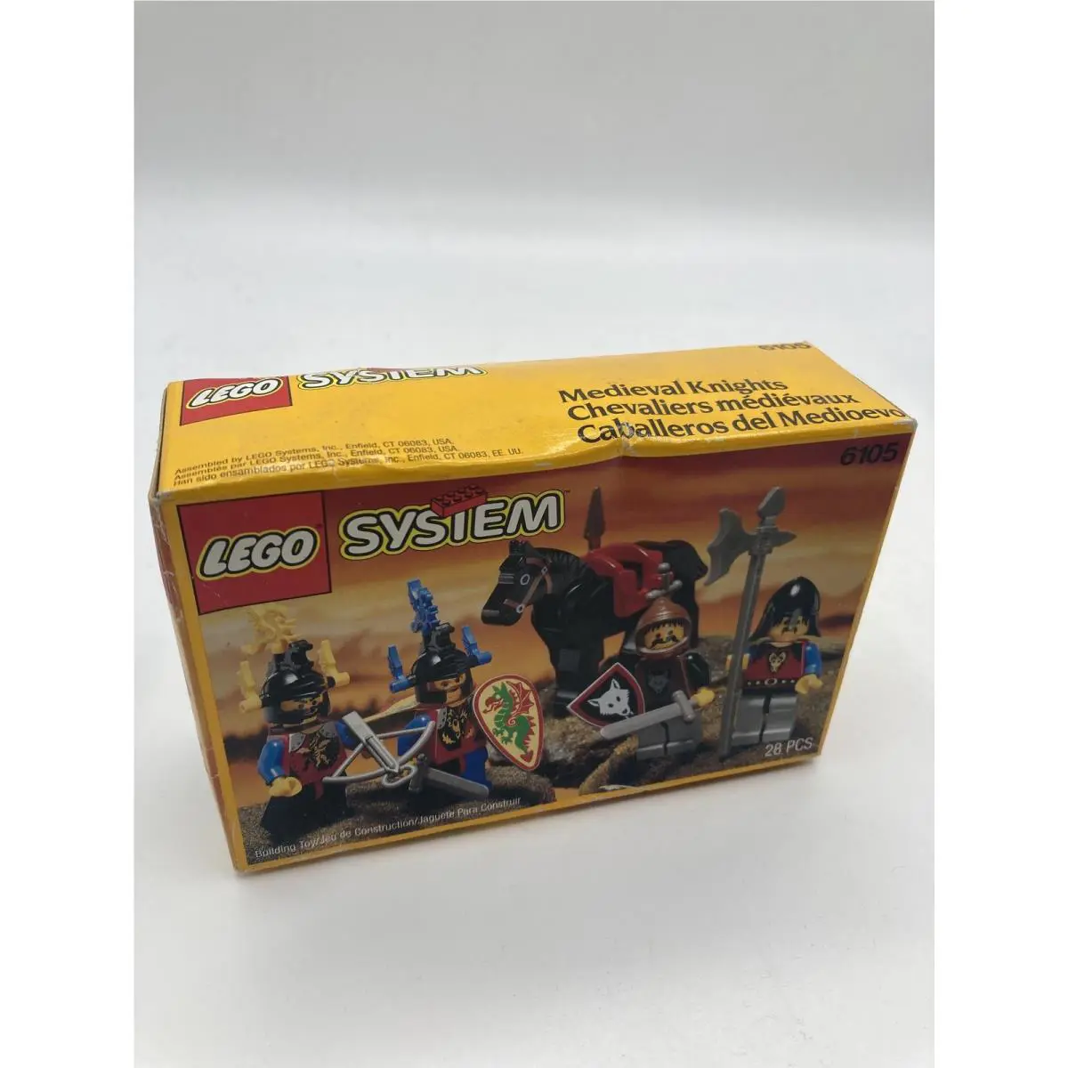Lego Castle System Medieval Knights 6105 in Mint Box 1993