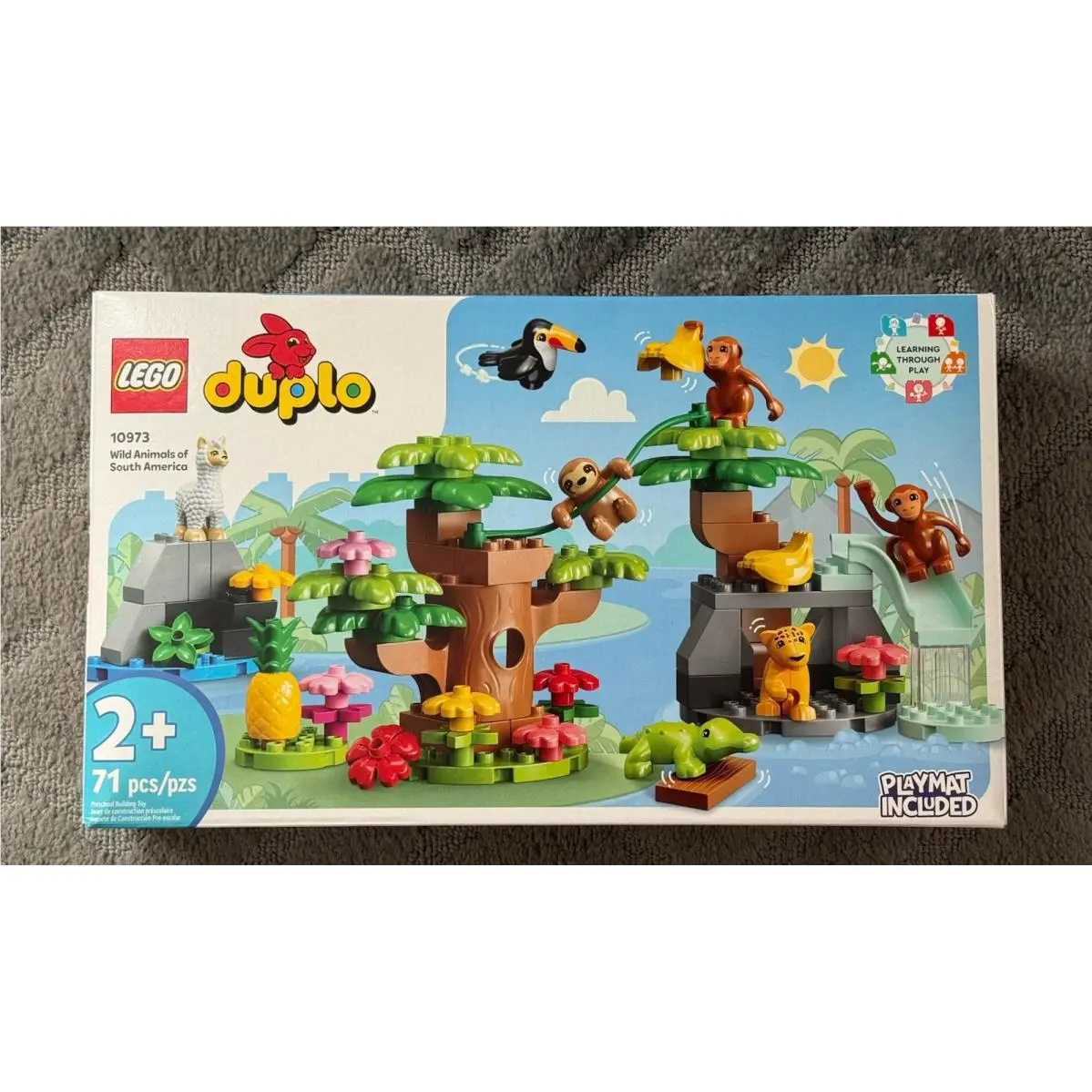Lego Duplo: Wild Animals of South America 10973 Nib. Sealed. Retired