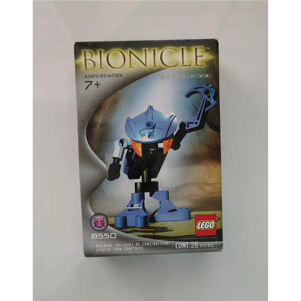 Lego Bionicle 8550 Bohrok Va Gahlok Va