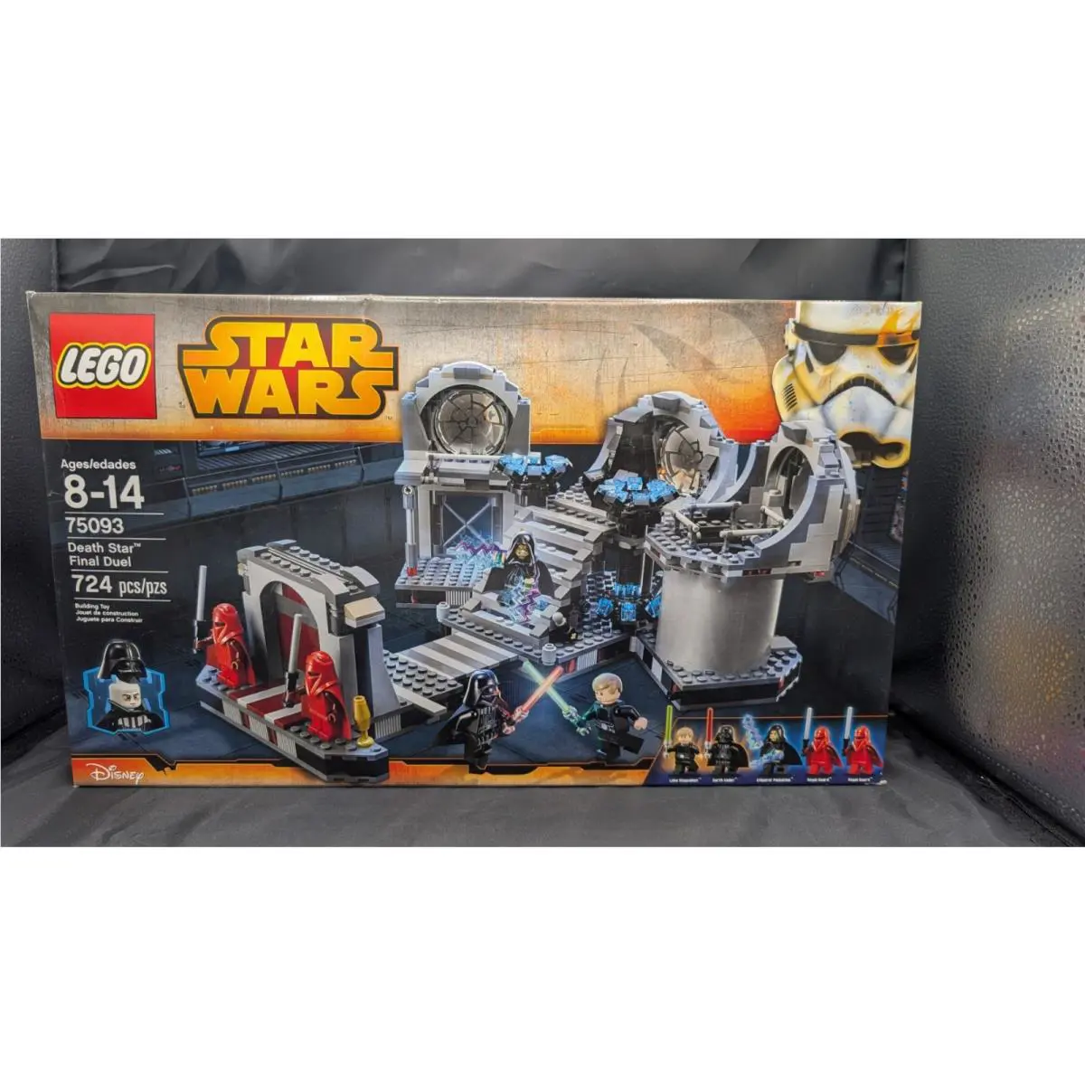Lego Star Wars: Umbaran Mhc Mobile Heavy Cannon 75013