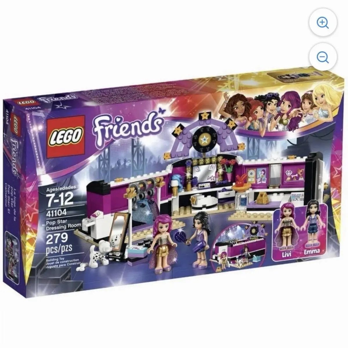 Lego Friends: Pop Star Dressing Room 41104