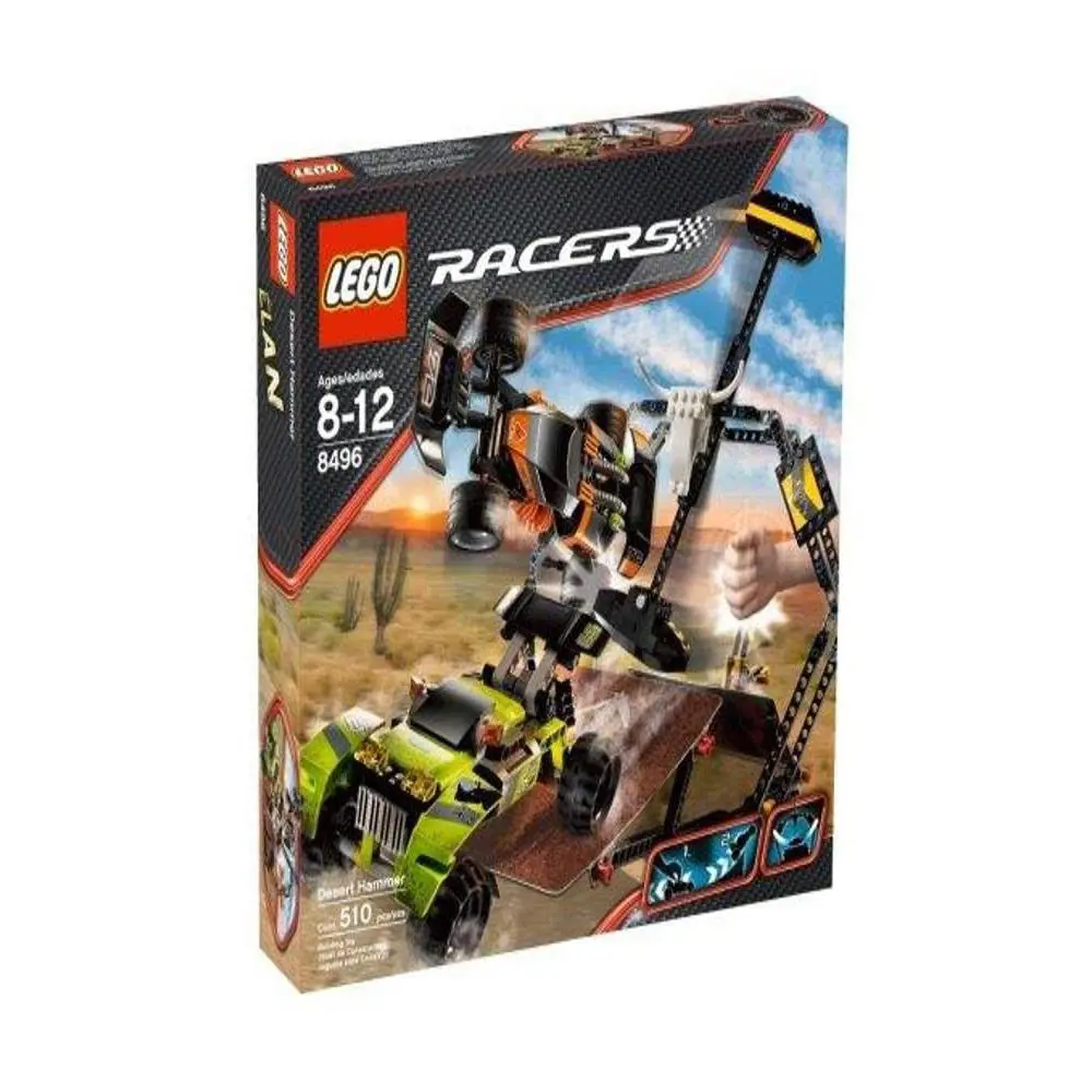 Lego Racers Desert Hammer 8496