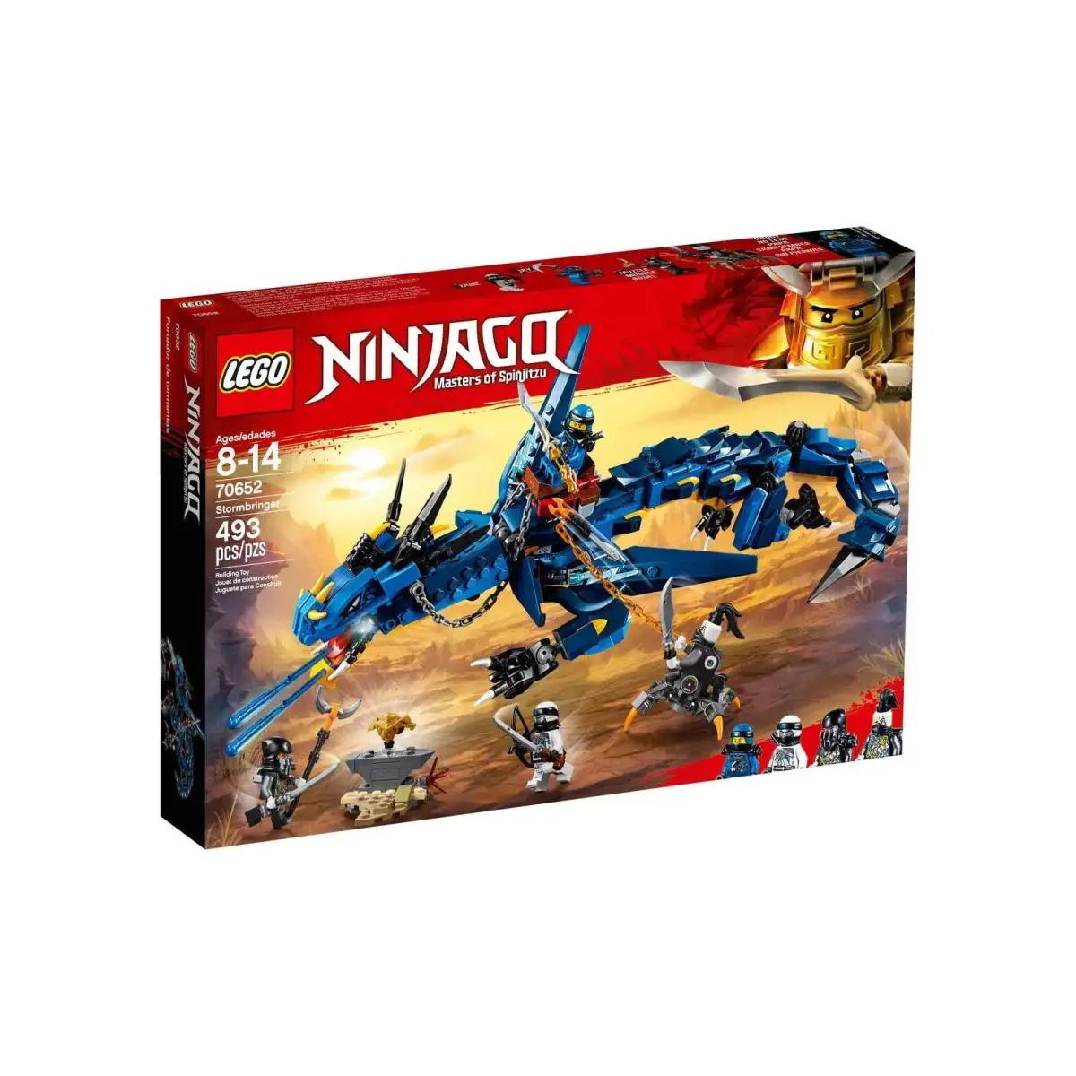 Lego Ninjago Stormbringer Set 70652